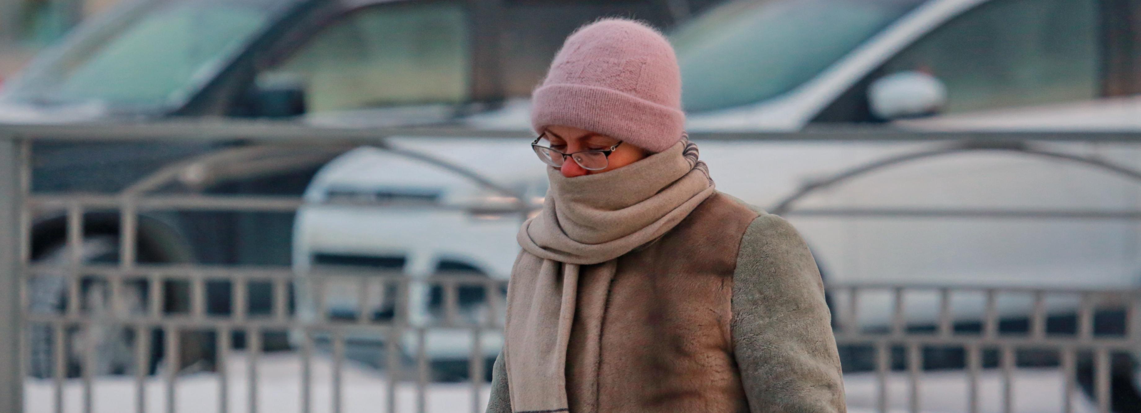 40-градусные морозы накроют Новосибирскую область к концу января