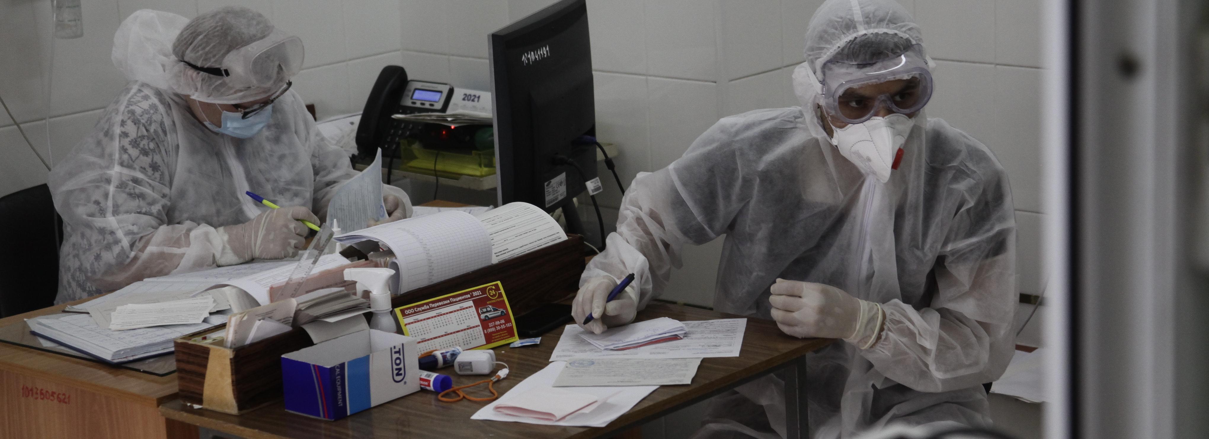 5001 пациент заразился COVID-19 за сутки в Новосибирской области