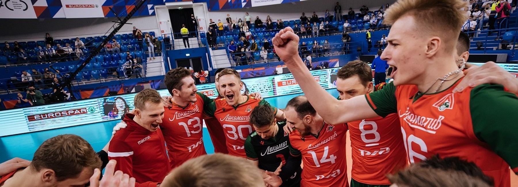 Новосибирский «Локомотив» взял бронзу чемпионата России