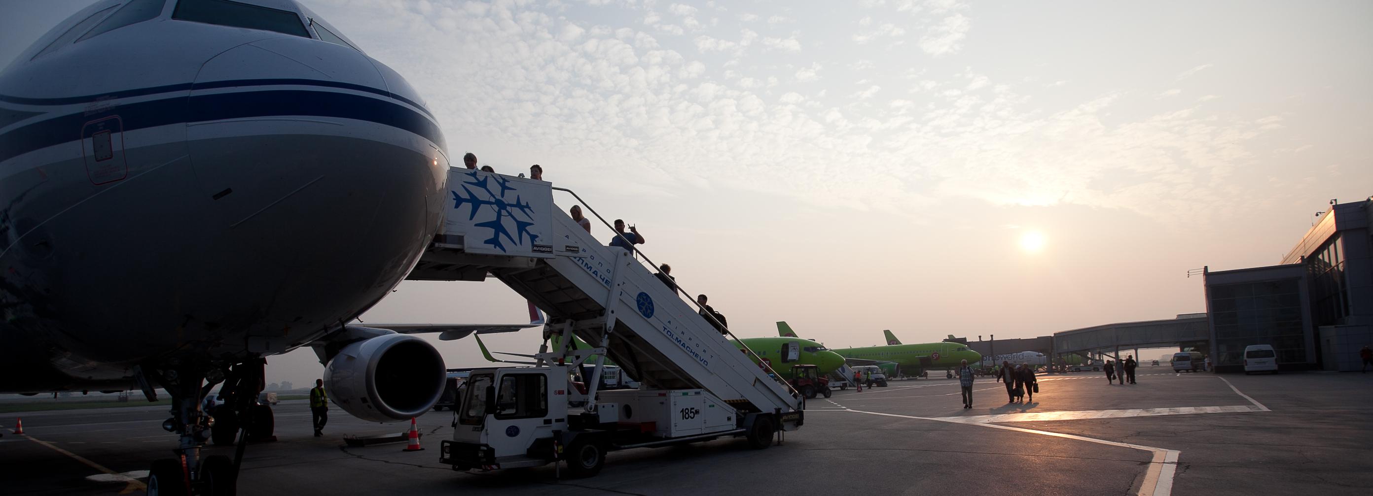 Отдали под суд дебошира, душившего пассажира рейса Магадан — Новосибирск