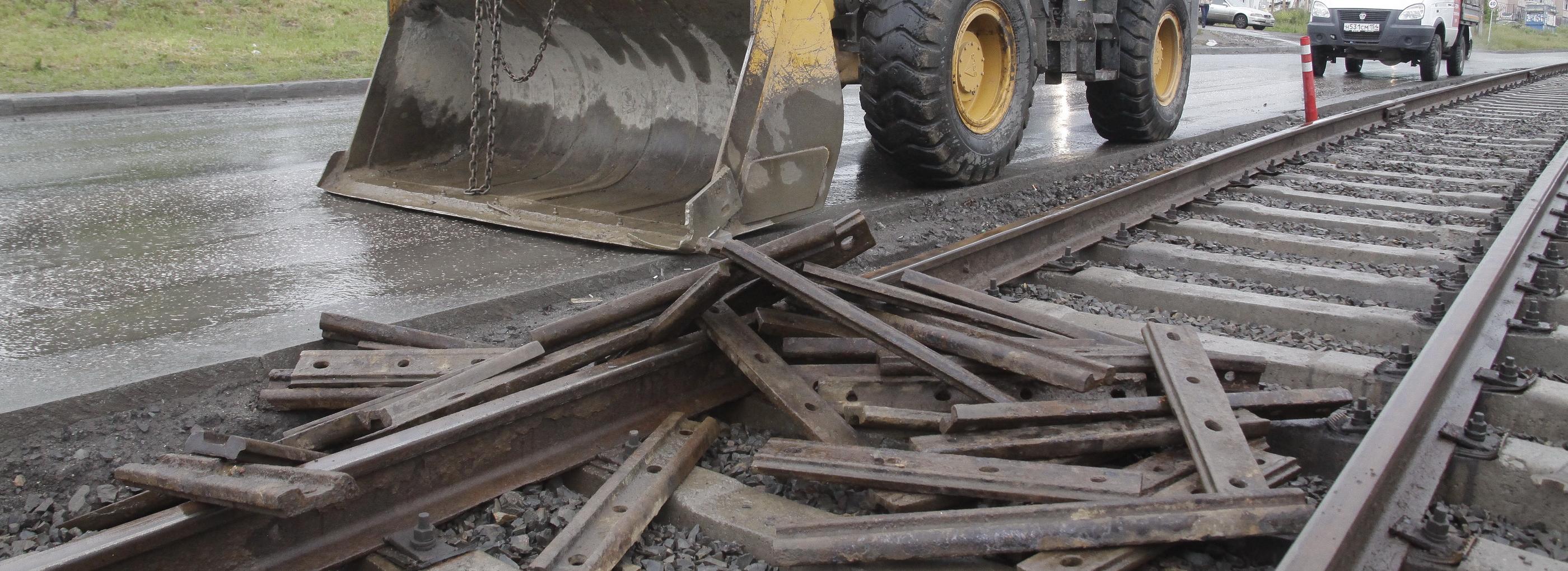 Между Юго-Западным и Западным микрорайонами обновят трамвайные пути