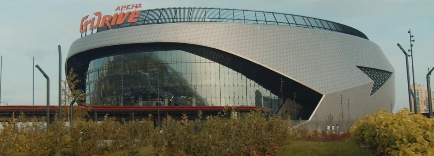 Сибирский полпред Серышев открыл новую ледовую арену в Омске