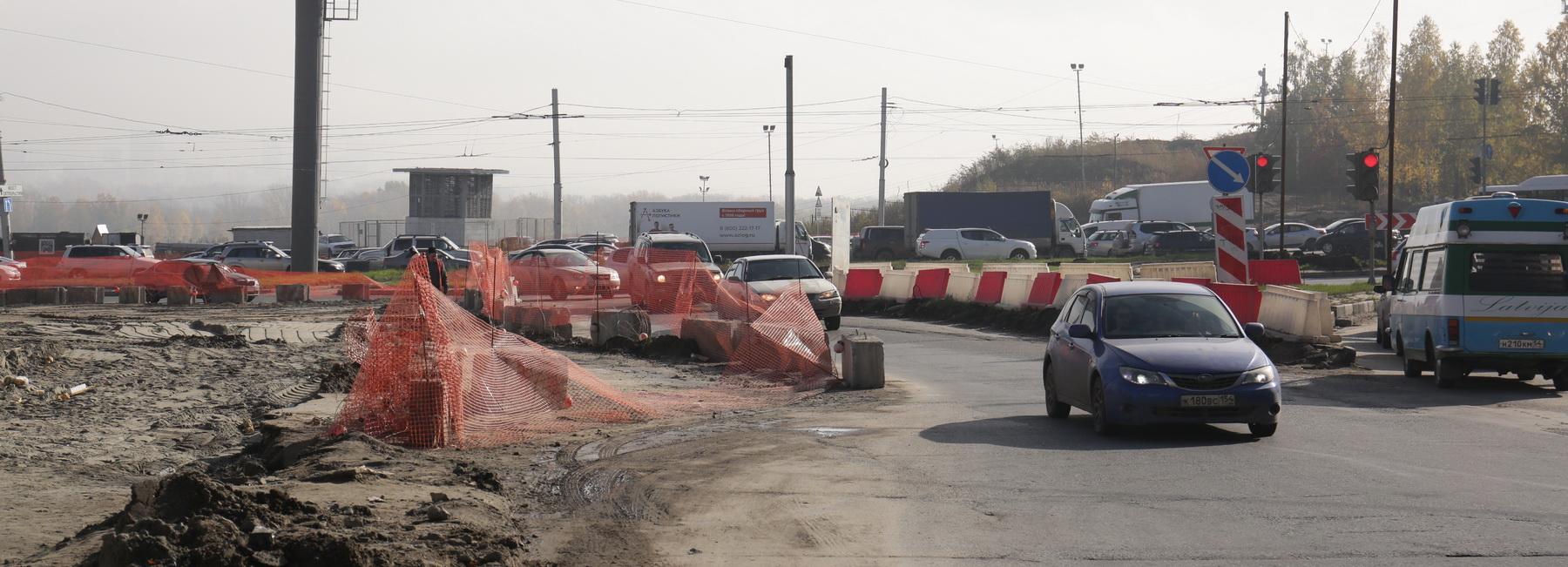 Въезд на мост с Немировича-Данченко доделают к ноябрю 2022 года