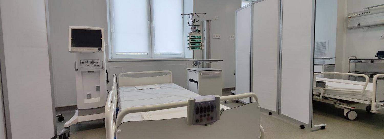 Новая инфекционная больница в Садовом начала приём пациентов