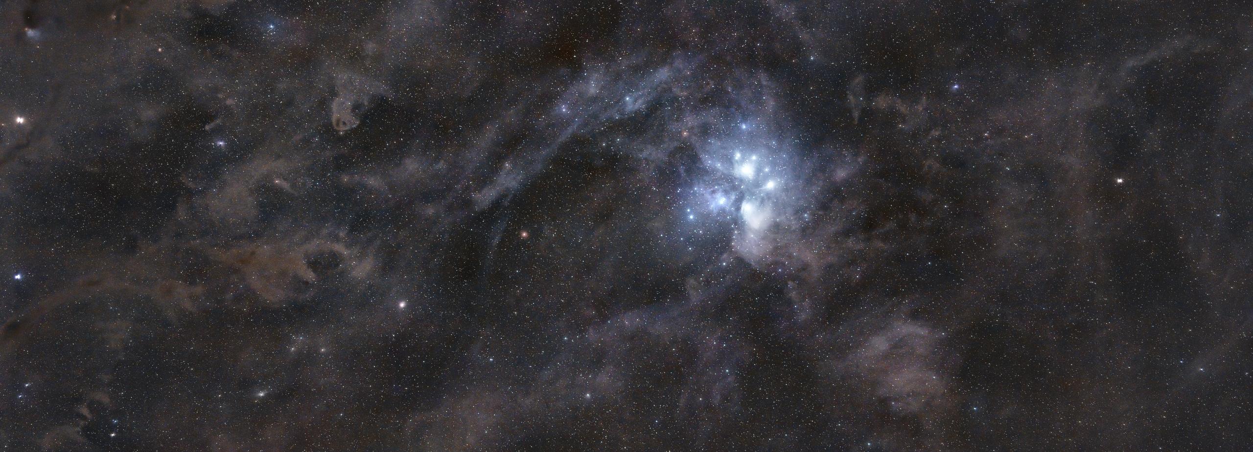 Известный новосибирский астрофотограф снял молекулярную туманность