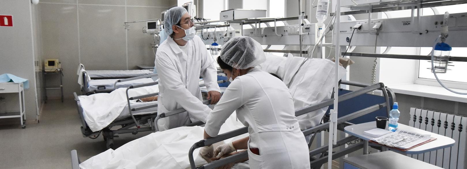 Седьмой региональный сосудистый центр открыли в Новосибирской области