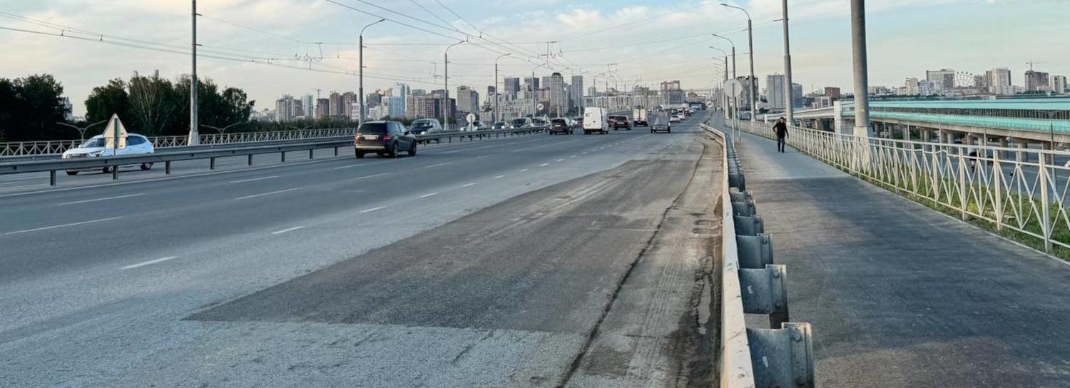 Мэр Кудрявцев сообщил об открытии проезда по дамбе Октябрьского моста