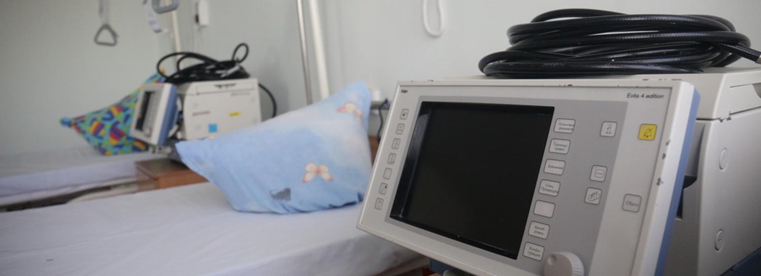 Госпиталь для больных COVID-19 заработал в Новосибирске