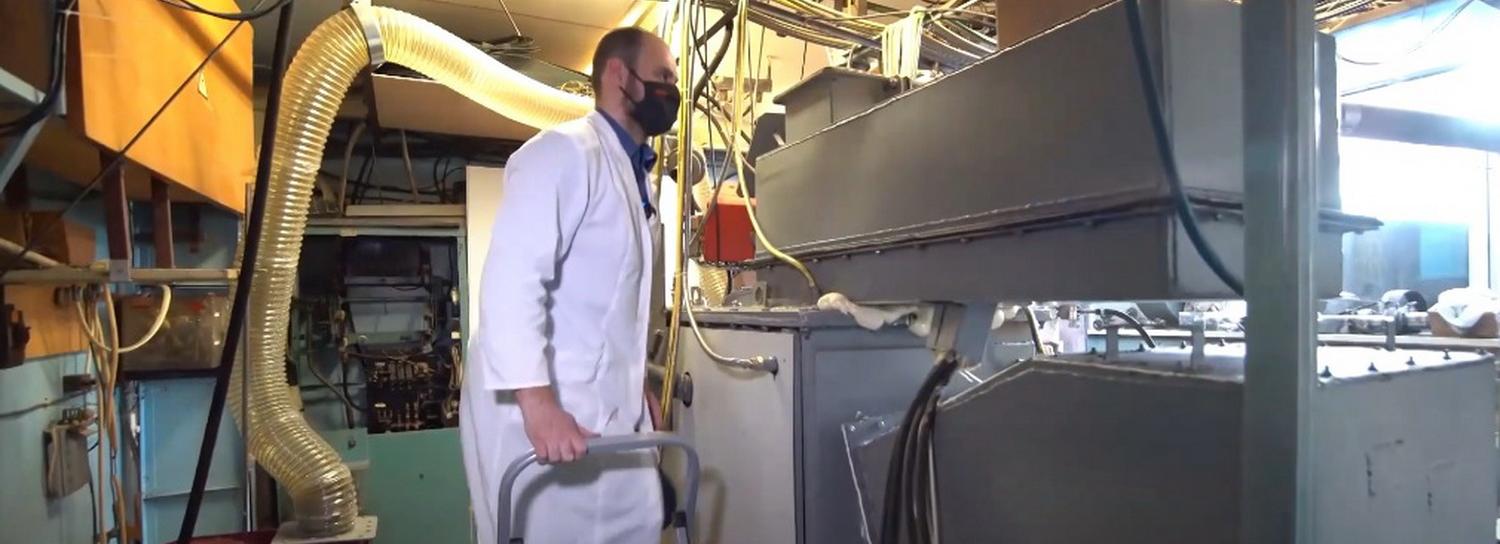 Установку для уничтожения масок разработали в Новосибирске