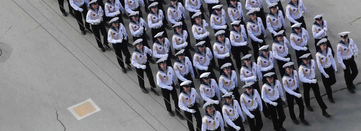 Какие улицы перекроют из-за парада Победы 5, 7 и 9 мая в Новосибирске