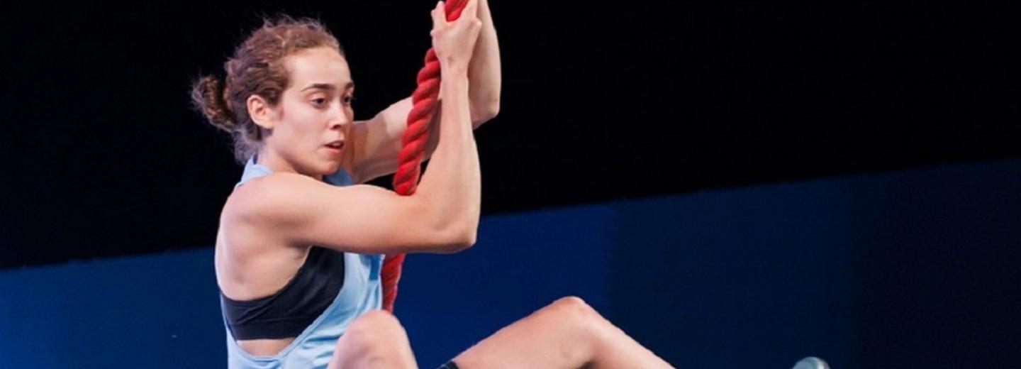 Титулованную скалолазку из Новосибирска пригласили в шоу «Суперниндзя»