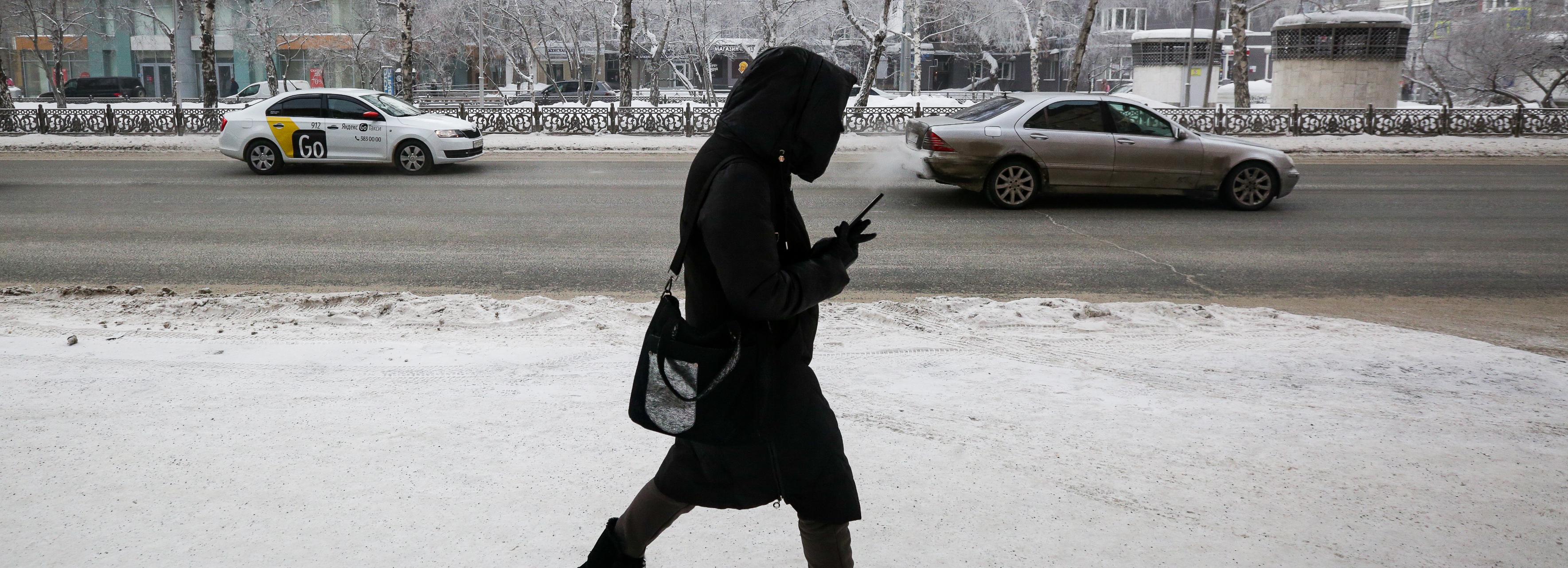 30-градусные морозы подступят к Новосибирску в середине недели