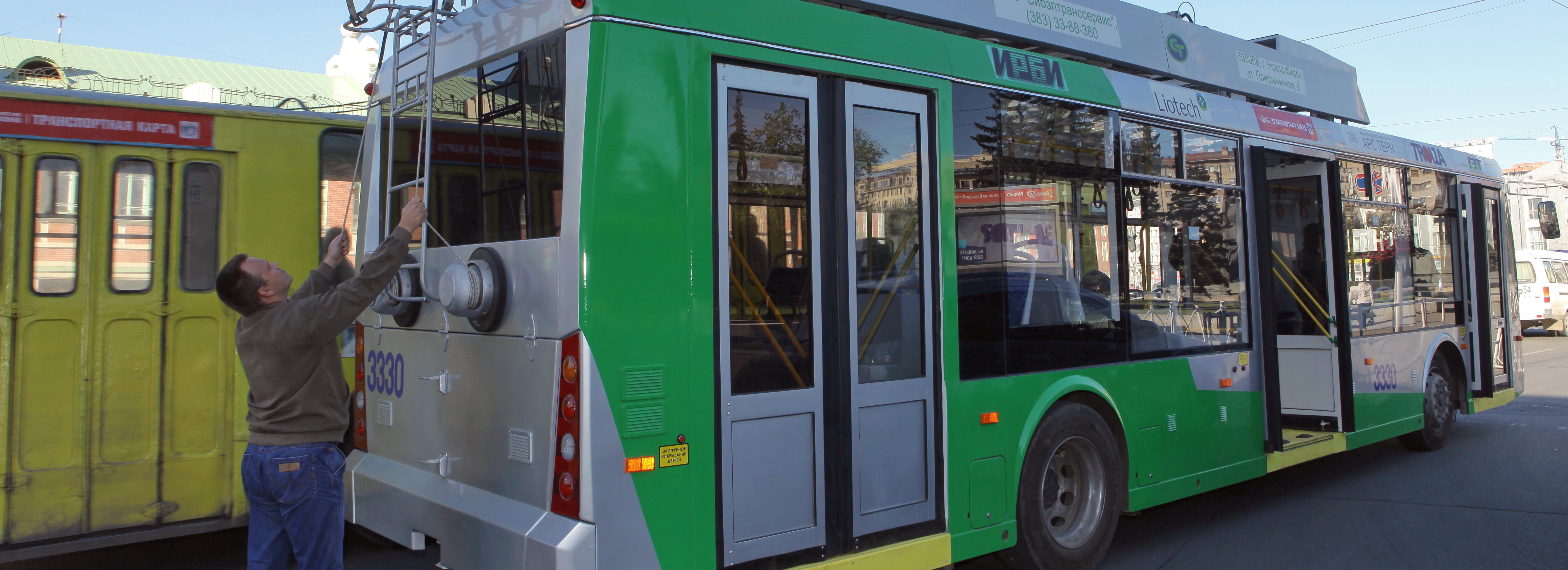 Стройка четвёртого моста изменит работу троллейбусов в выходные