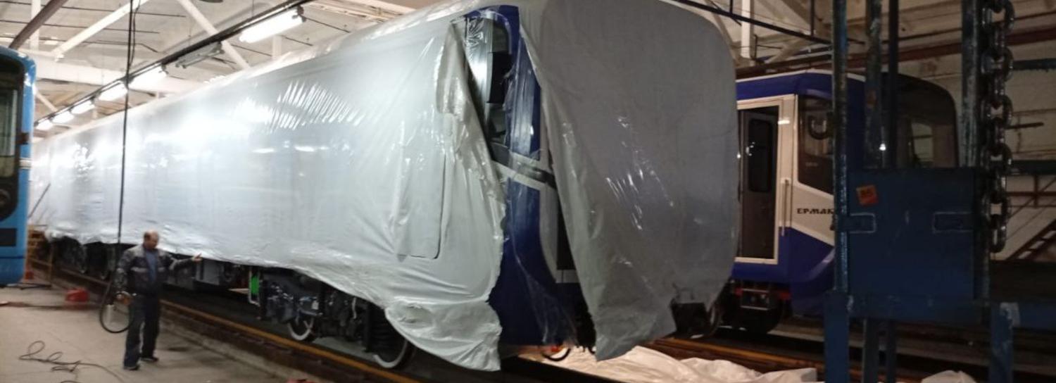 Мэр Кудрявцев: два «Ермака» распаковали в метродепо Новосибирска
