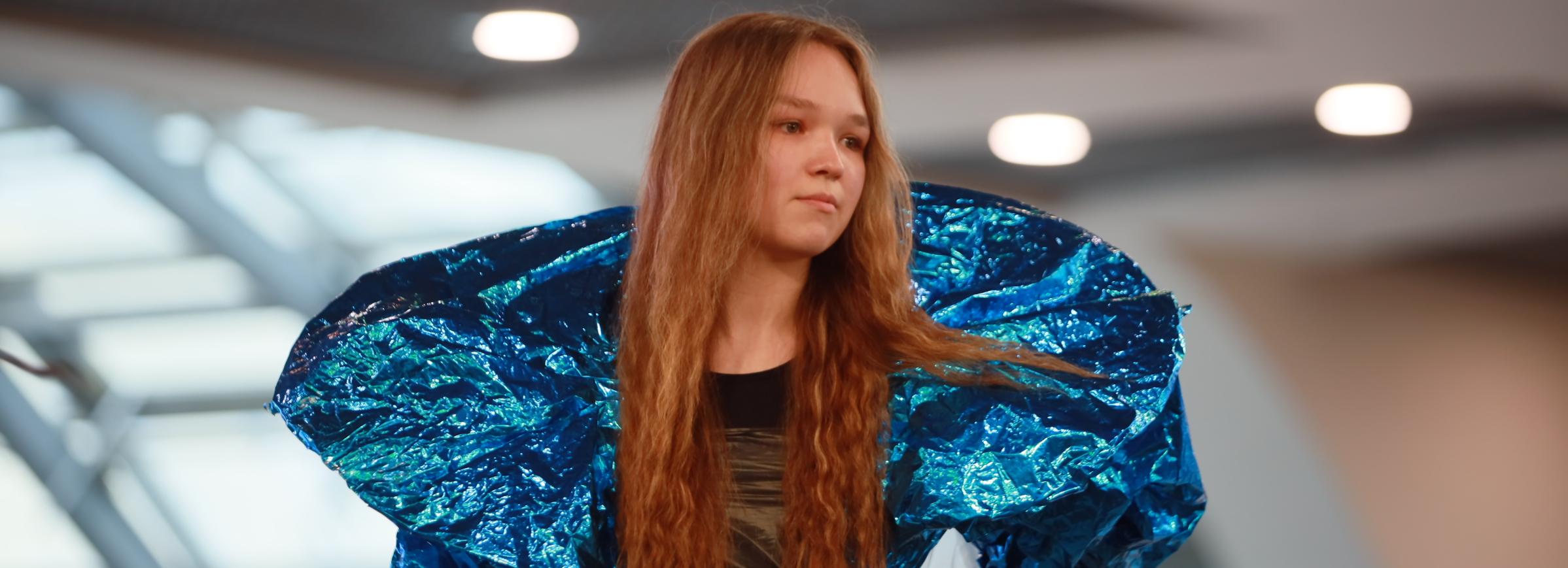 Мусор — на подиум: чем удивил конкурс «Эко-мода» в Новосибирске