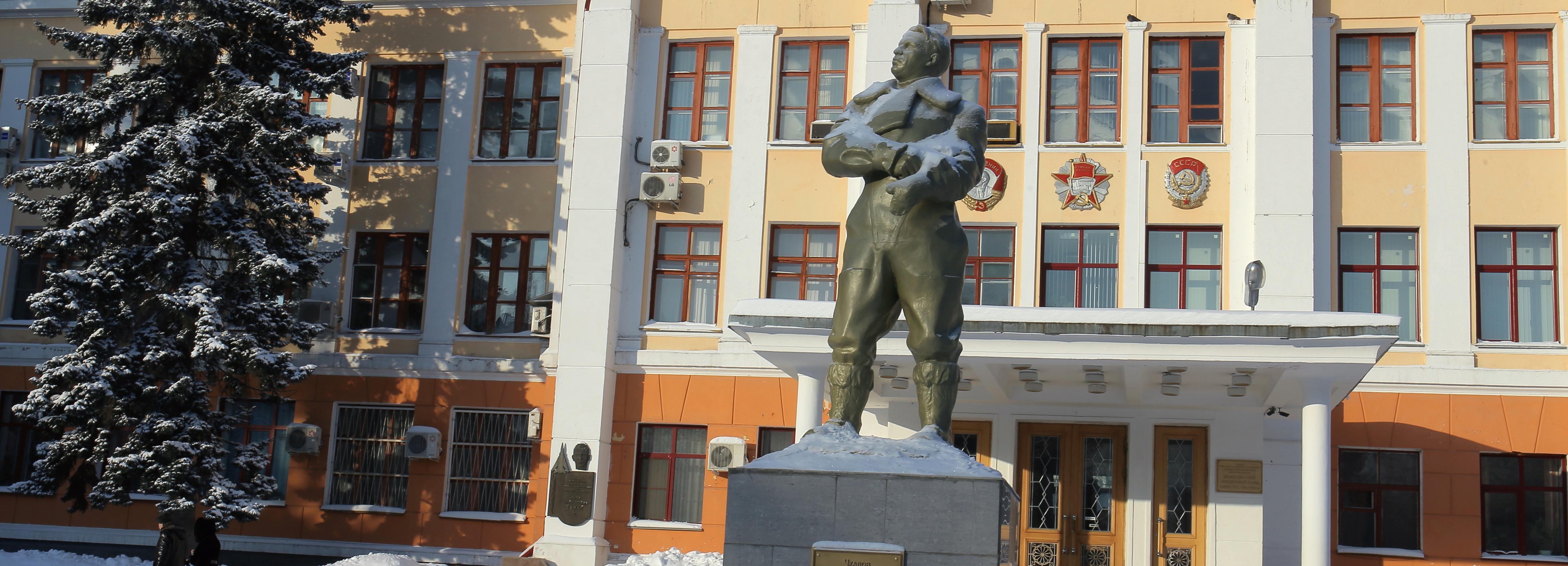 Цех покраски беспилотников построят на заводе Чкалова в Новосибирске