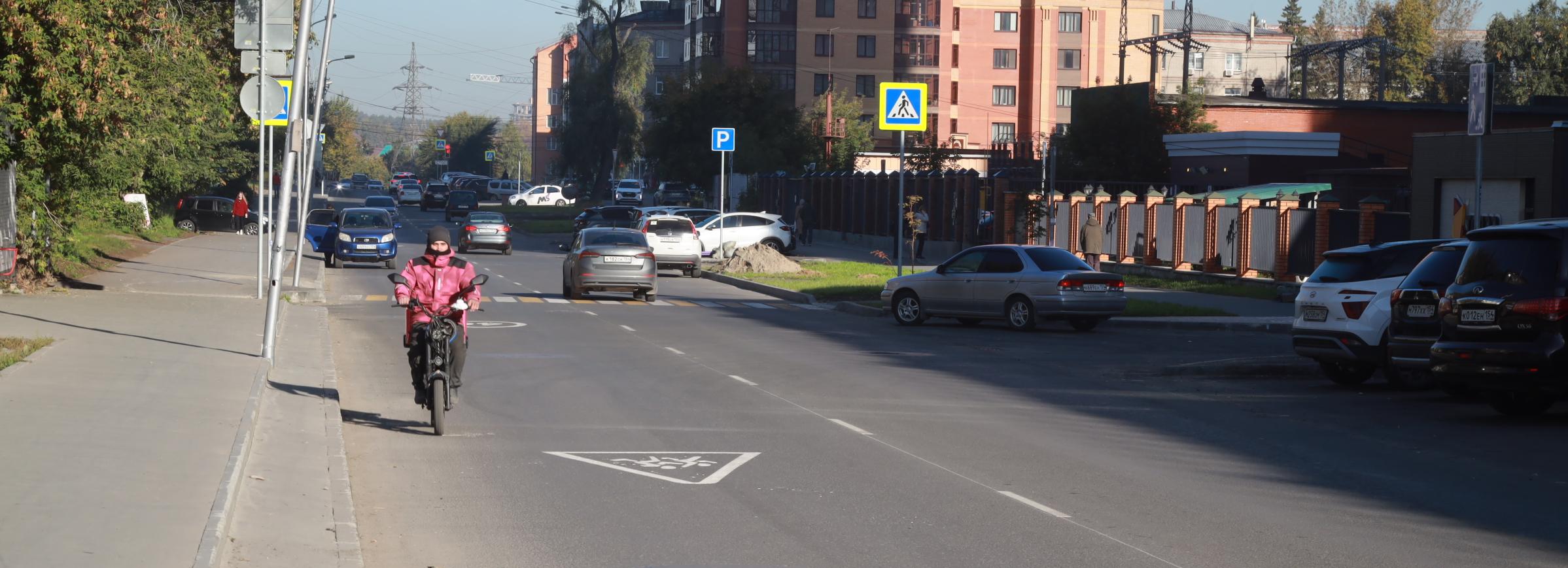 «Были сложные участки»: километр улицы Дачной обновили по БКД