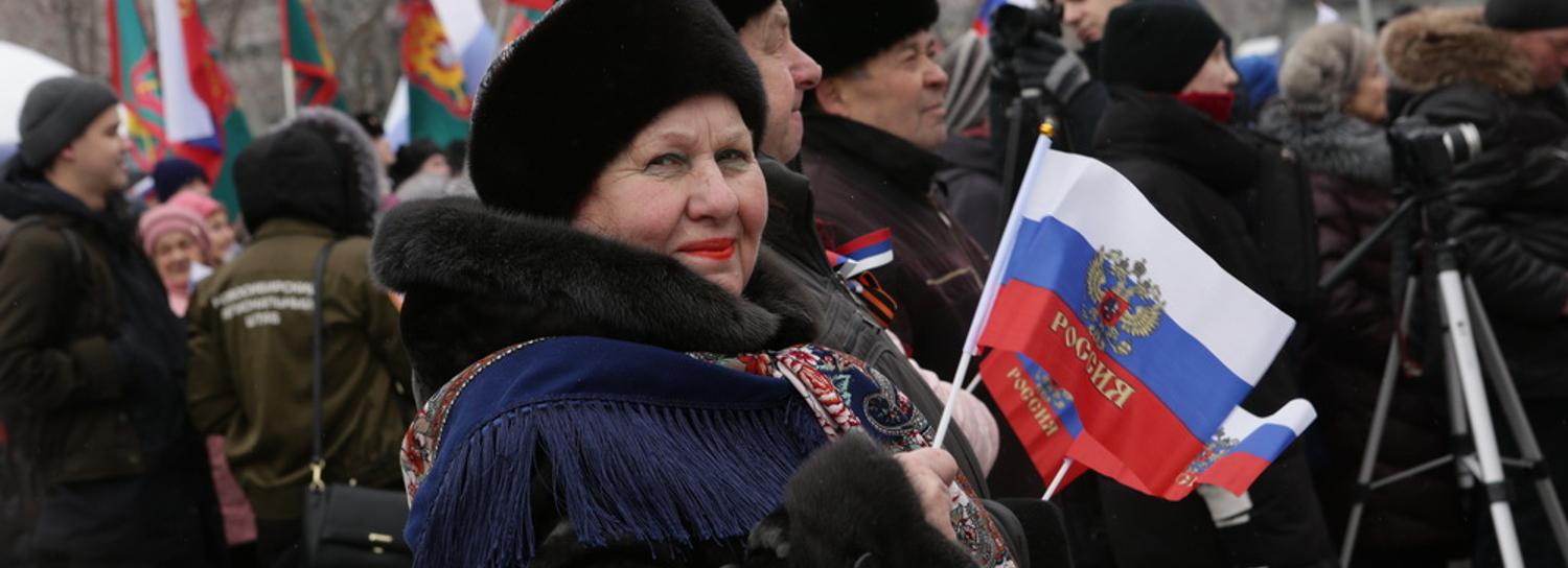 «Крымскую весну» масштабно отпразднуют в Новосибирске