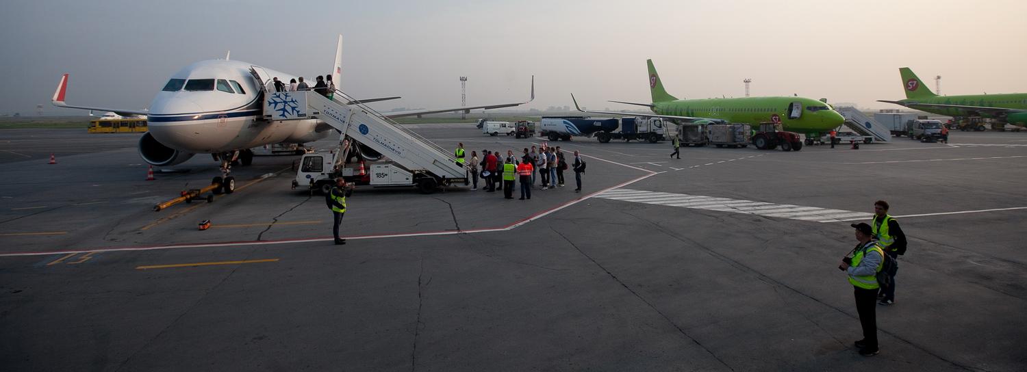 Пьяную пассажирку привязали к креслу в самолёте из Владивостока