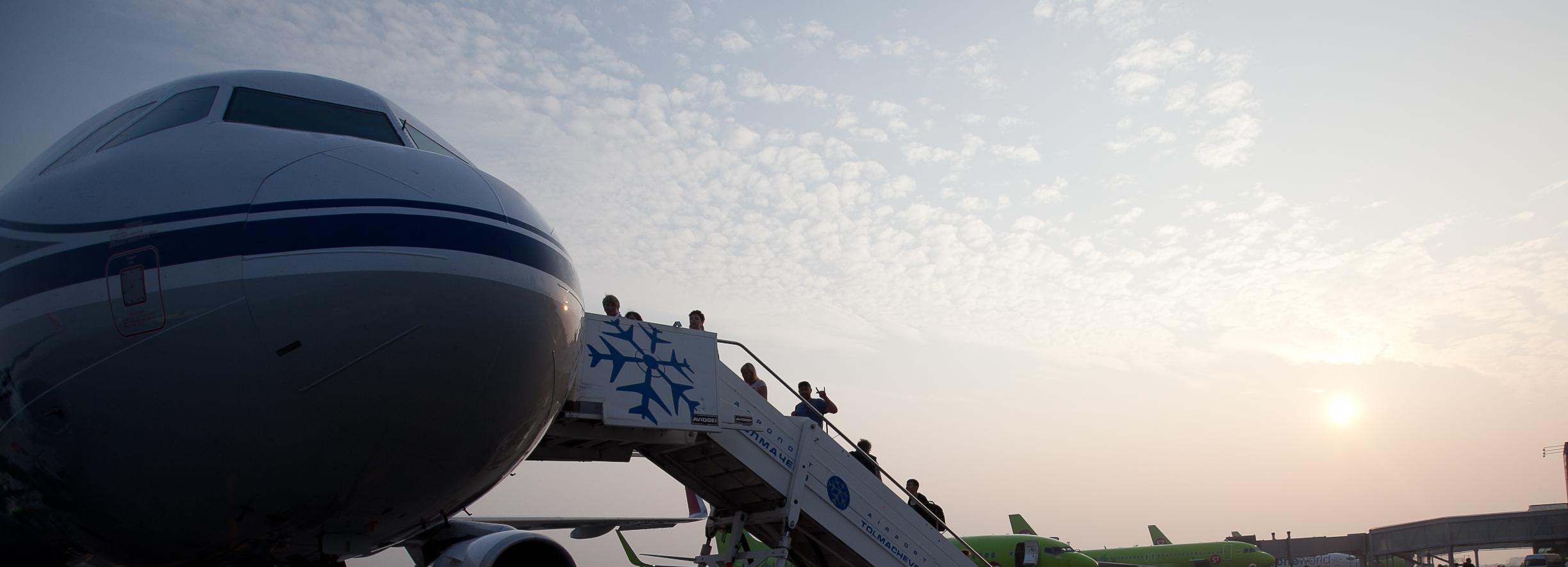 Новосибирцы предпочитают зимовать в Таиланде и Вьетнаме