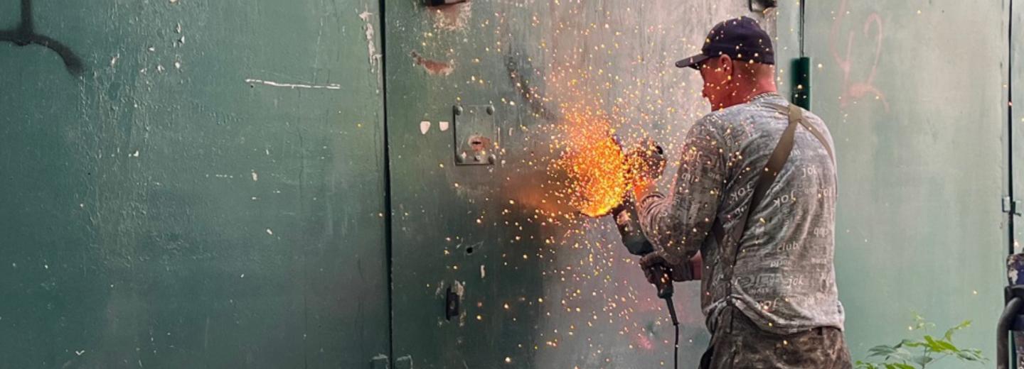 Снос 47 металлических гаражей ускорят на ГБШ для доступа к теплотрассе