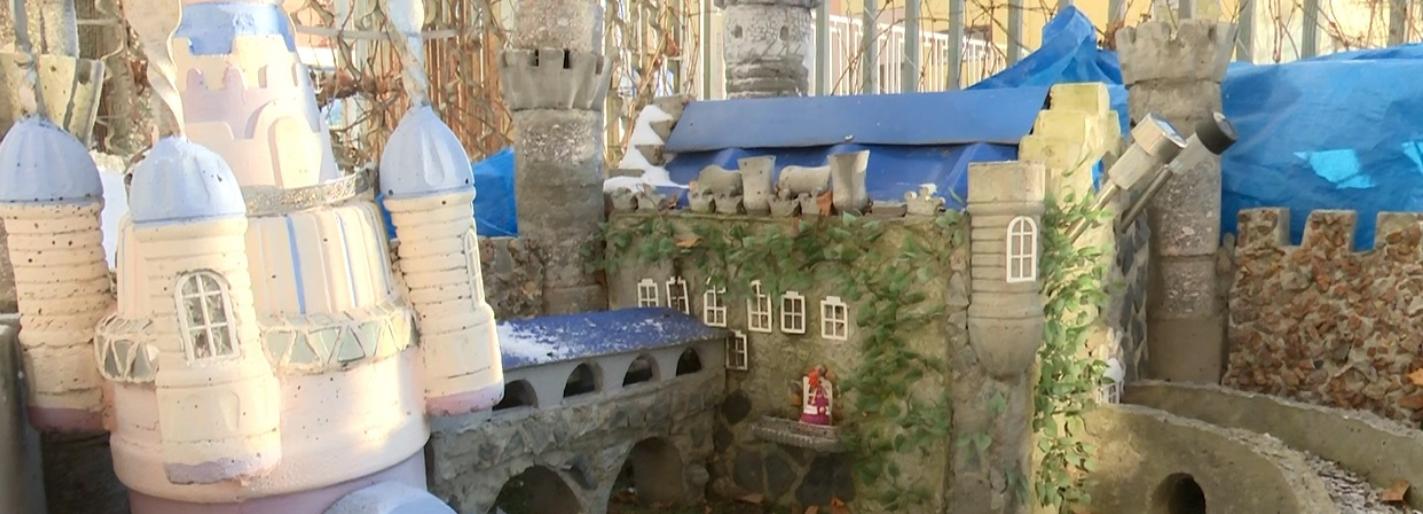 Кукольный замок из Новосибирска вошёл в рейтинг необычных арт-объектов