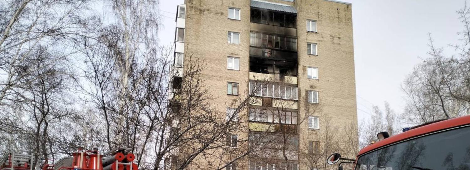 Трёхлетний ребёнок погиб в пожаре на улице Немировича-Данченко