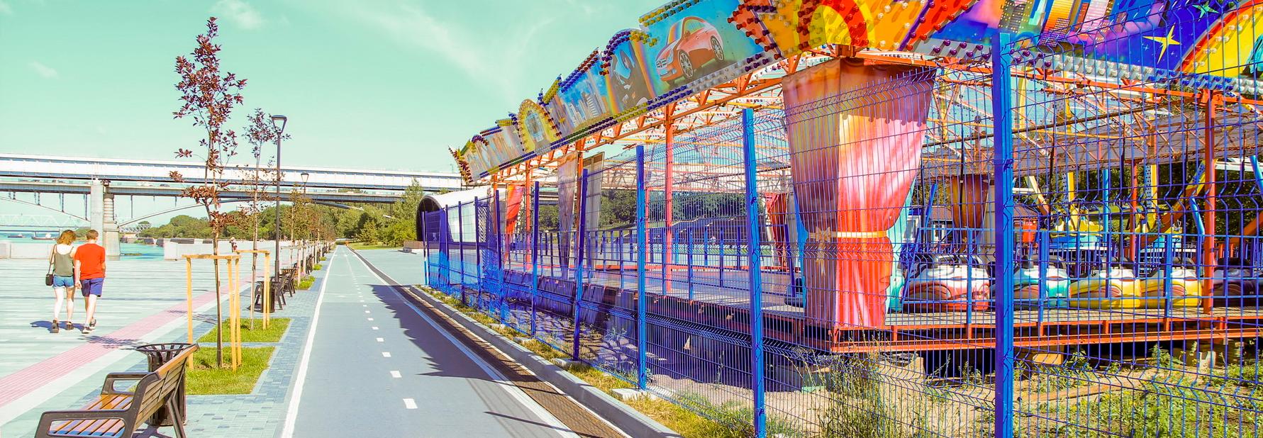 Олимпийский город откроют 16 августа на Михайловской набережной