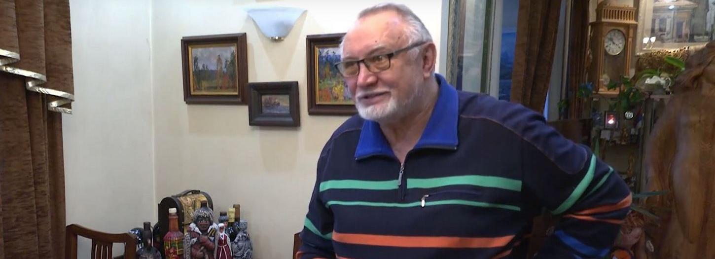 Автору Городовичка — 70 лет: каким видит Новосибирск Владимир Шамов