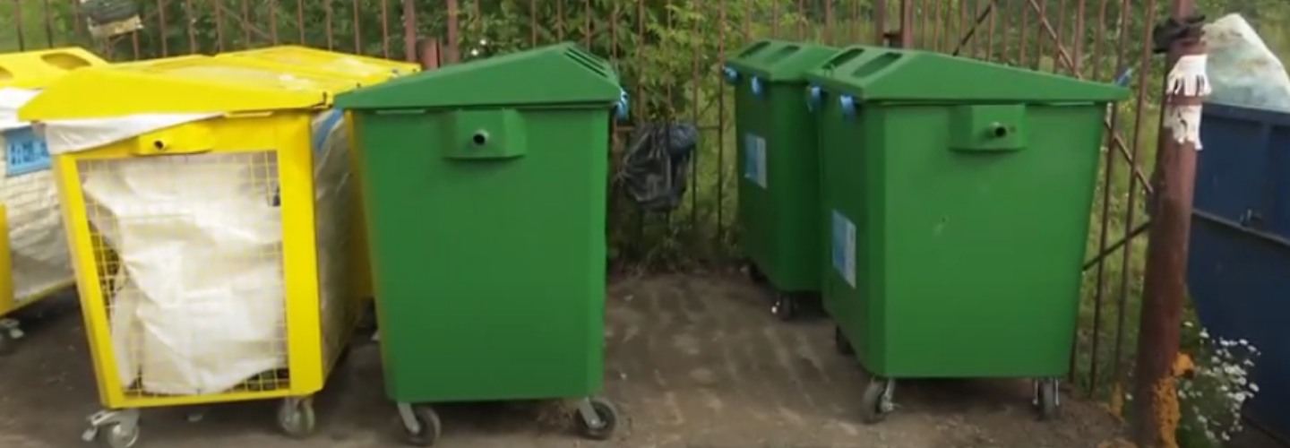 Новосибирские дачники освоили раздельный сбор мусора