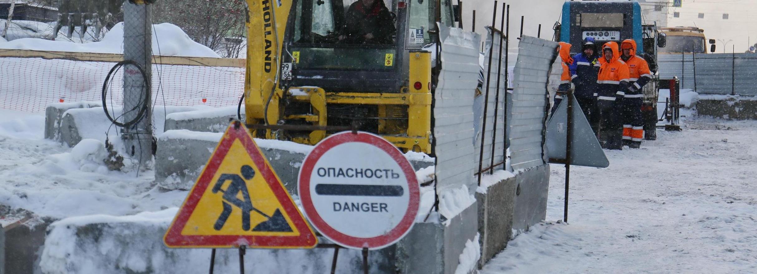 Четыре автобуса пустят в объезд перекрытой дороги на ОбьГЭСе