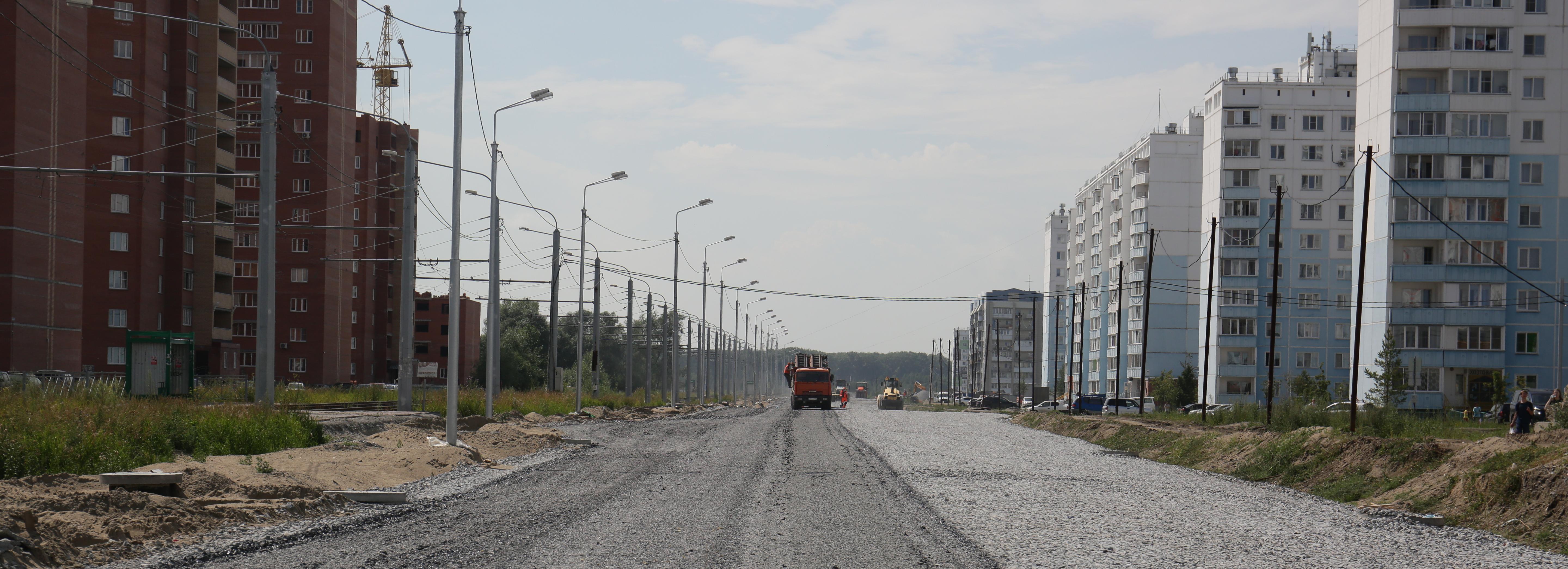 Улицу Титова соединят с Толмачёвским шоссе путепроводом через ж/д
