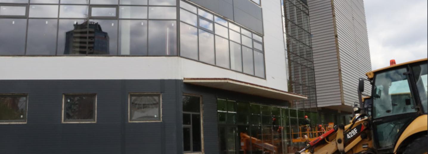 Трибуны на 93 места: в Ленинском районе появится 3-этажный спорткомплекс