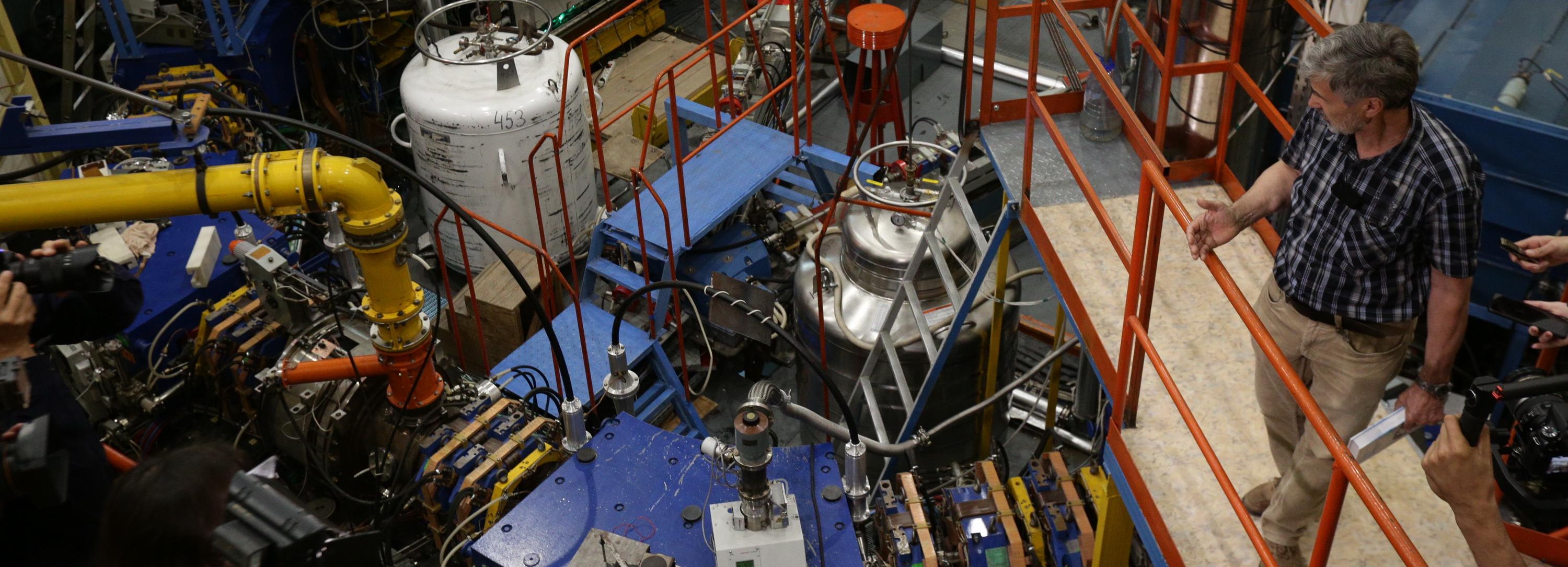 Первый камень под синхротрон СКИФ заложат на Технопроме