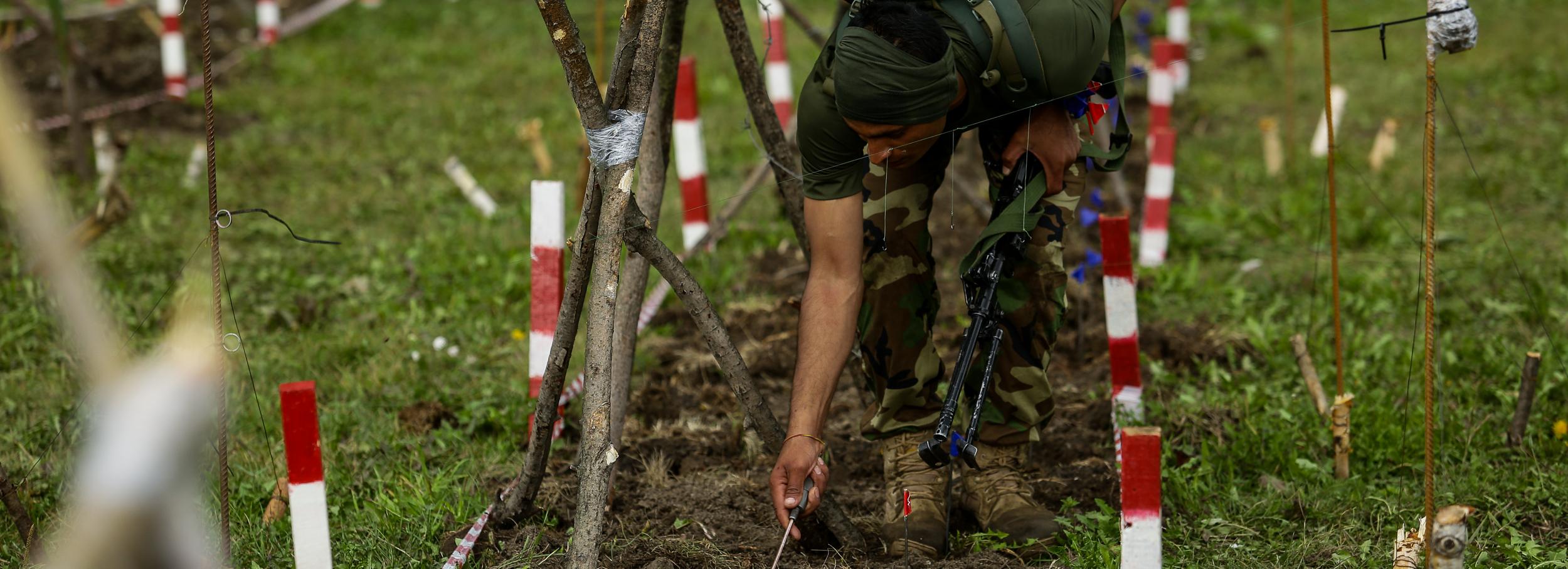 Робота-определителя опасных предметов испытали в Новосибирске