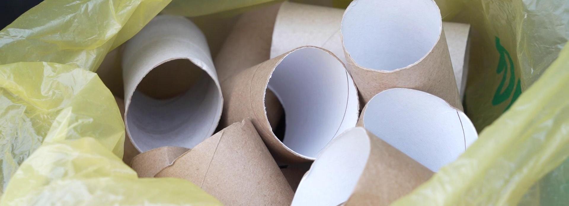 Бутылки, банки и втулки снова обменяют на семена цветов