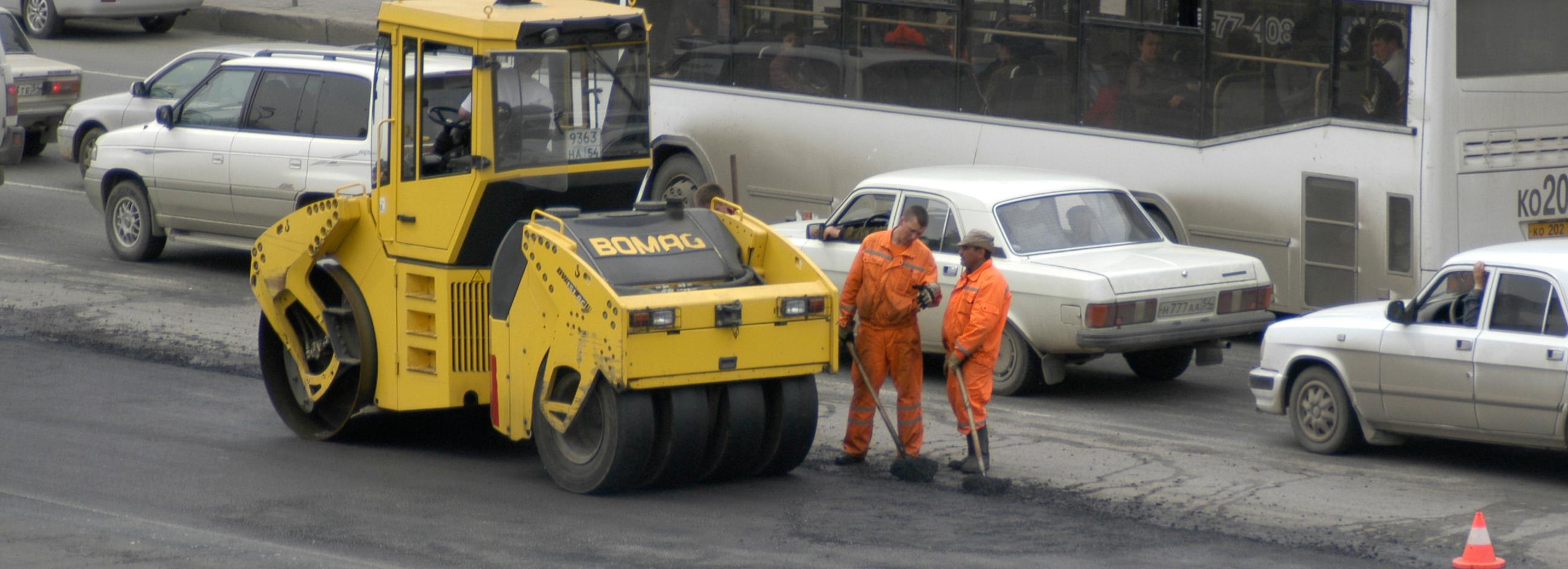 На первый этап строительства дорог в Клюквенном заложили 555 миллионов