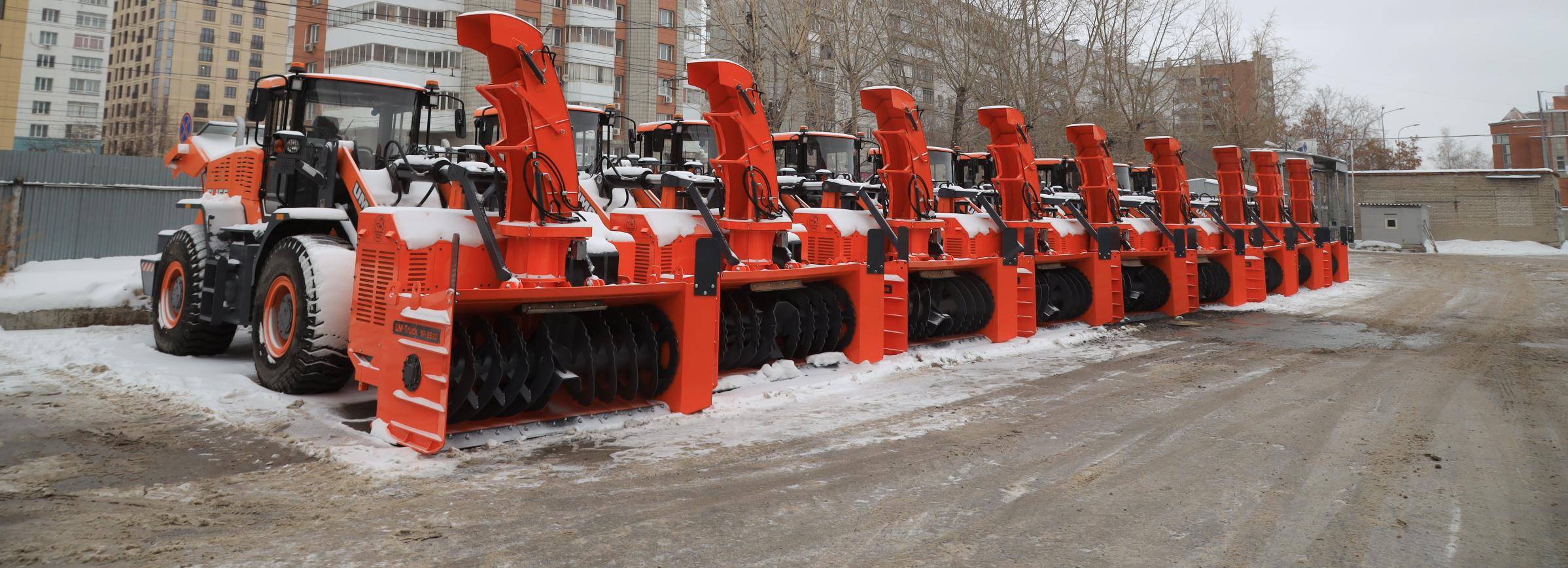 О получении стойкой к морозам техники сообщил мэр Кудрявцев