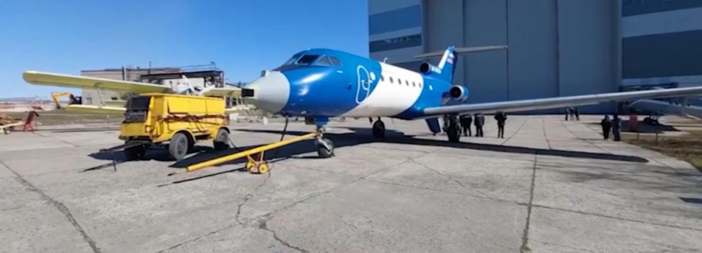 Новосибирцы впервые в мире провели успешный полёт в кабине без остекления