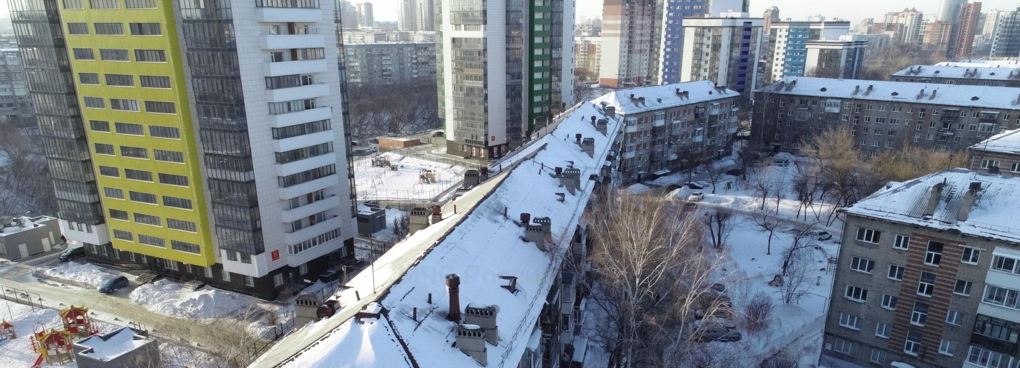 Дроны-инспекторы МЧС облетели 160 многоэтажек Новосибирска