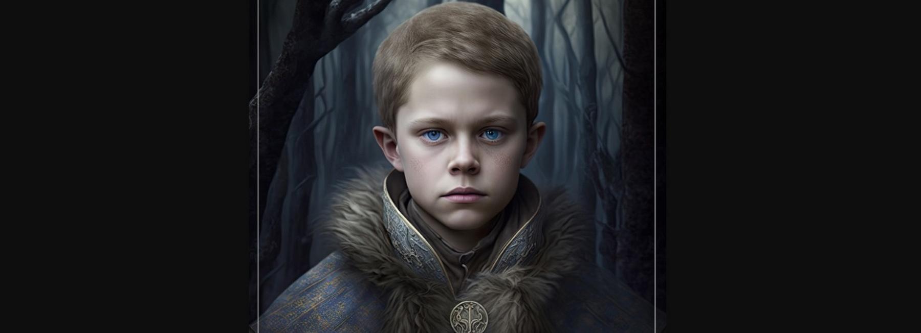 Нейросеть нарисовала Новосибирск голубоглазым мальчишкой в шубе