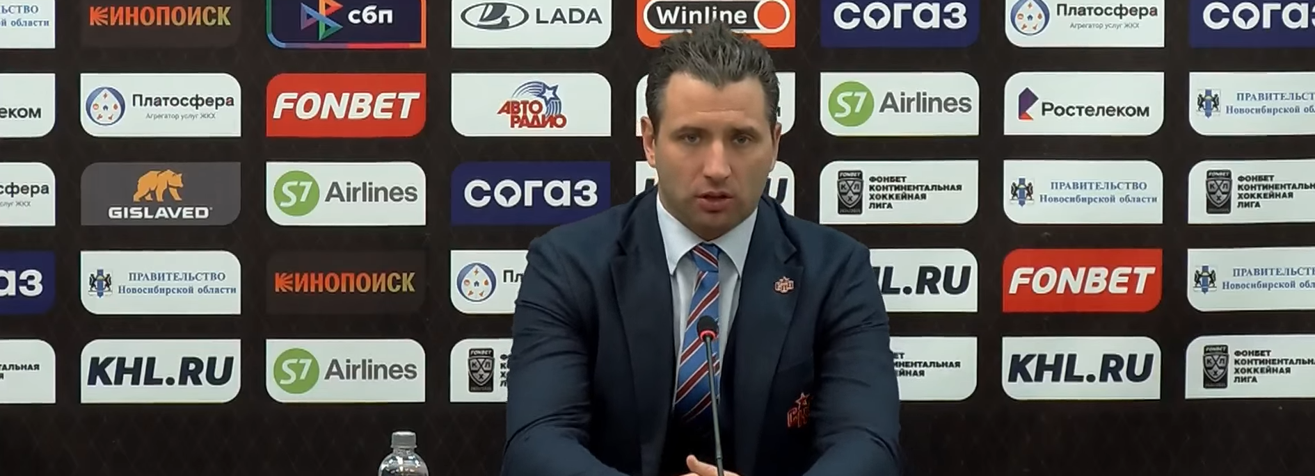 Тренер хоккейного клуба СКА: «Новосибирск — город мирового масштаба»