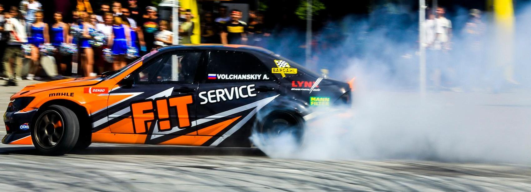 Кубок губернатора по дрифту пройдёт у «Нордмолла» под Новосибирском