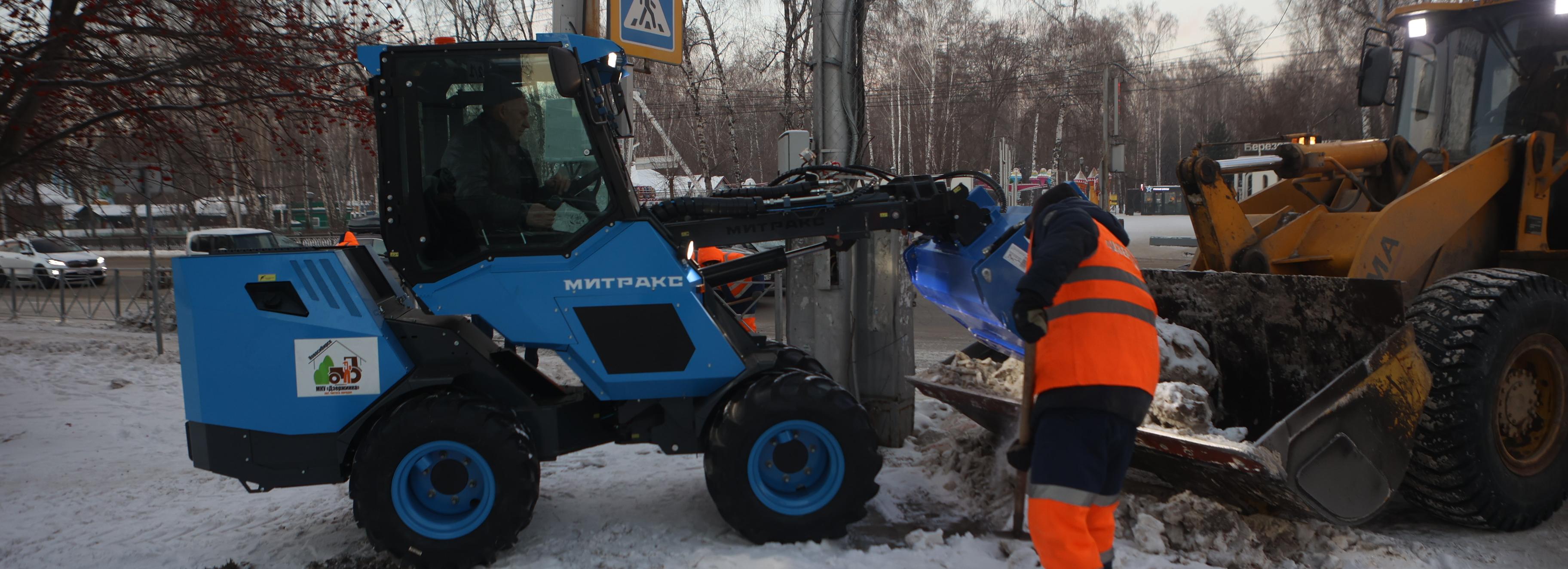 Где убирают снег в Новосибирске 14 ноября — список улиц