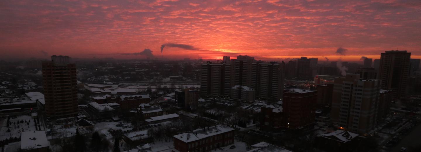 Февраль в Сибири становится с каждым годом всё теплее — синоптик