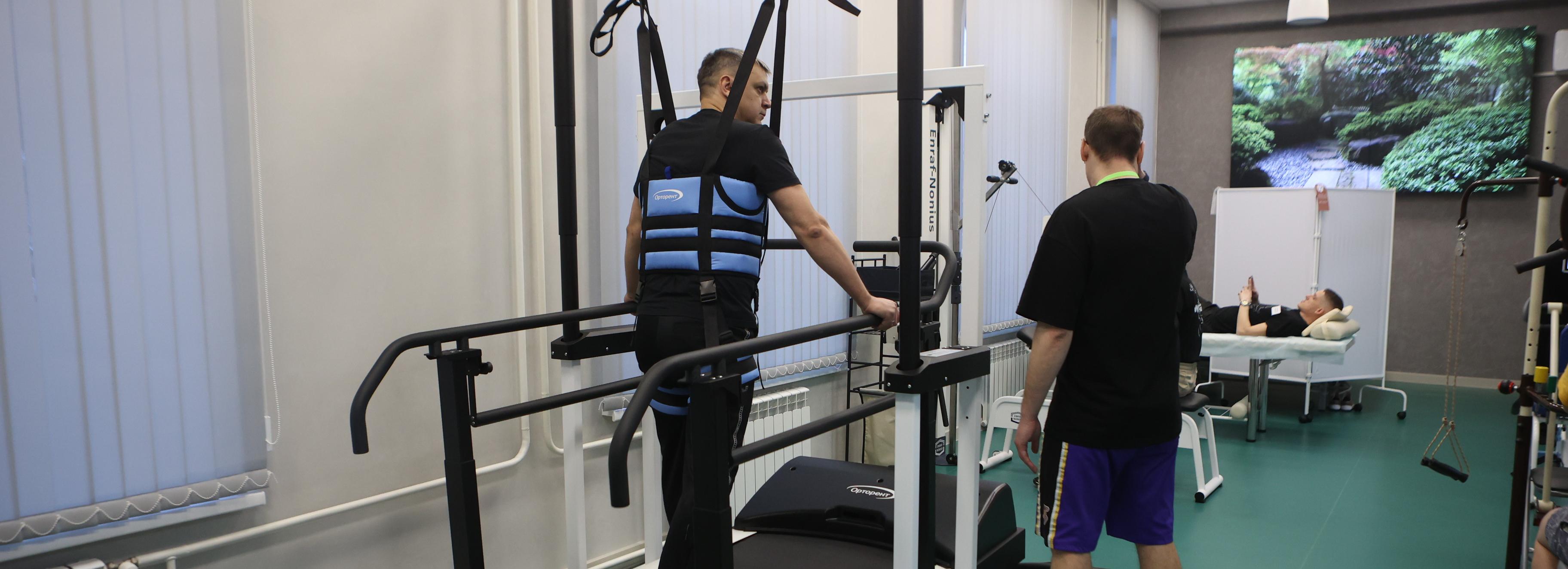 Реабилитационный сертификат для бойцов СВО расширил список услуг