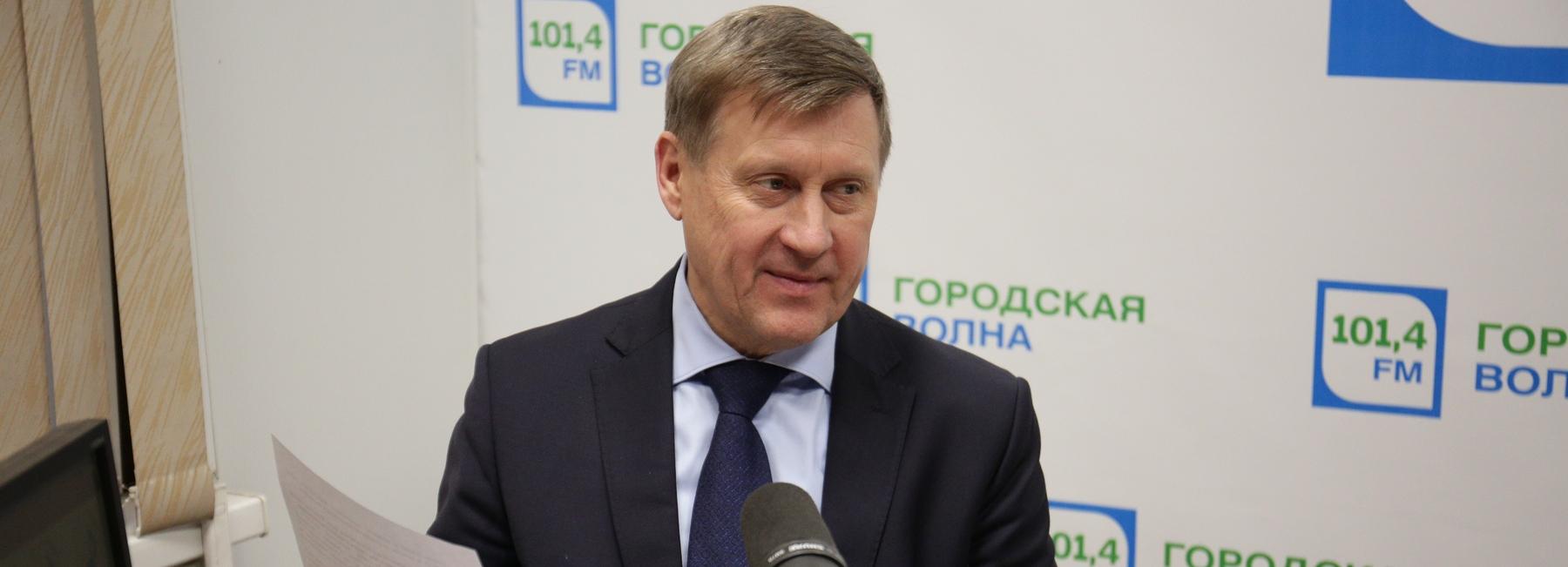 Коротко: мэр Локоть о переименовании новосибирских улиц