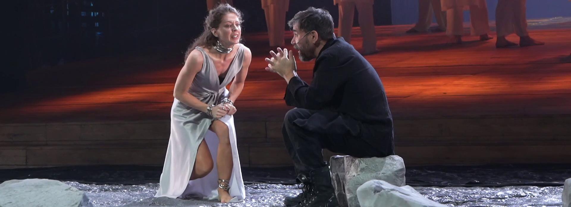 Современную интерпретацию «Одиссеи» представили в «Красном факеле»