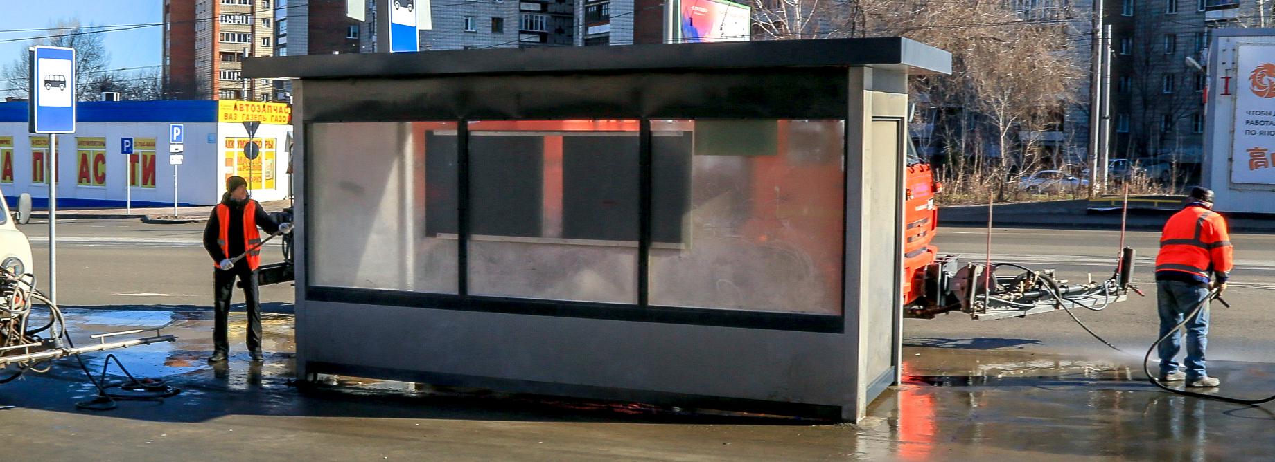 63 новые прозрачные остановки появятся в Новосибирске к 1 декабря