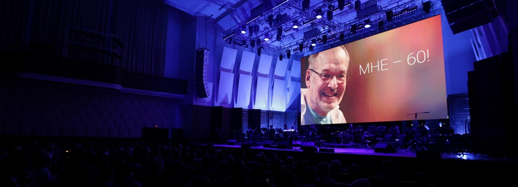 Павел Шаромов отметил свой юбилей перед Днём Победы